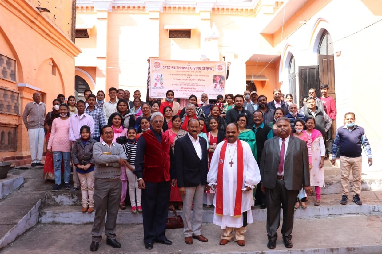charch of narth india ki manayi barshganth, hui visesh aaradhna