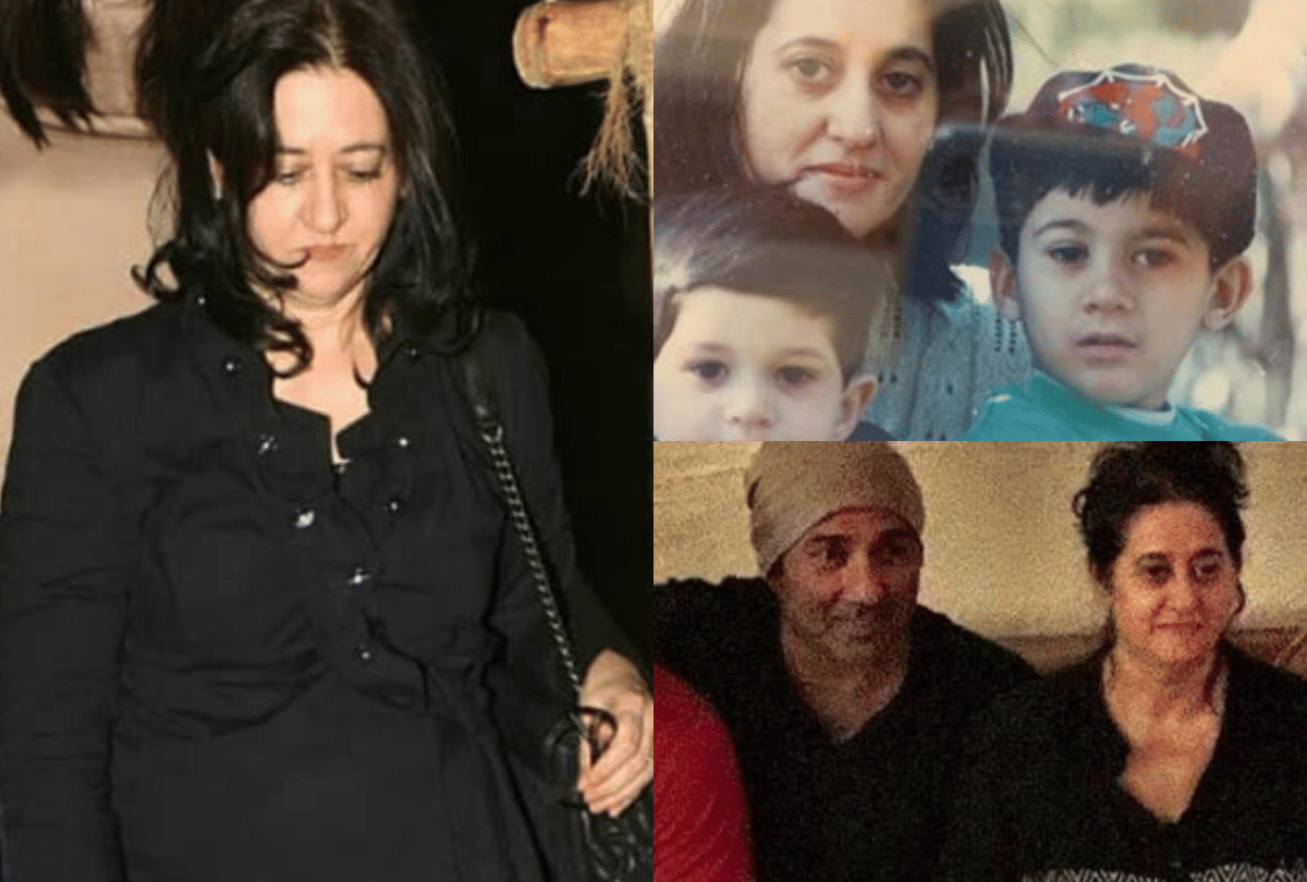 Sunny Deol and his wife Pooja Deol, and Know about all women of Dharmendra's Family