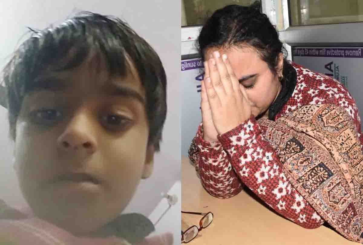 Rushank Murder Case: Police is not even able to believe how father gave painful death to son