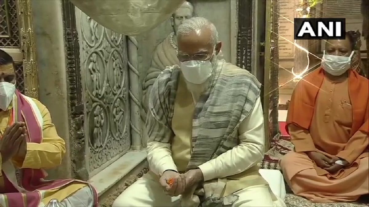 CM Yogi visited kashi vishwanath 108 times and PM visited thrice, apart from Sachin-Ajay they are included