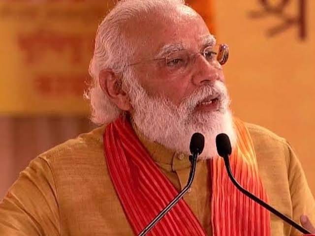 Akhara Parishad praised development work of PM Modi