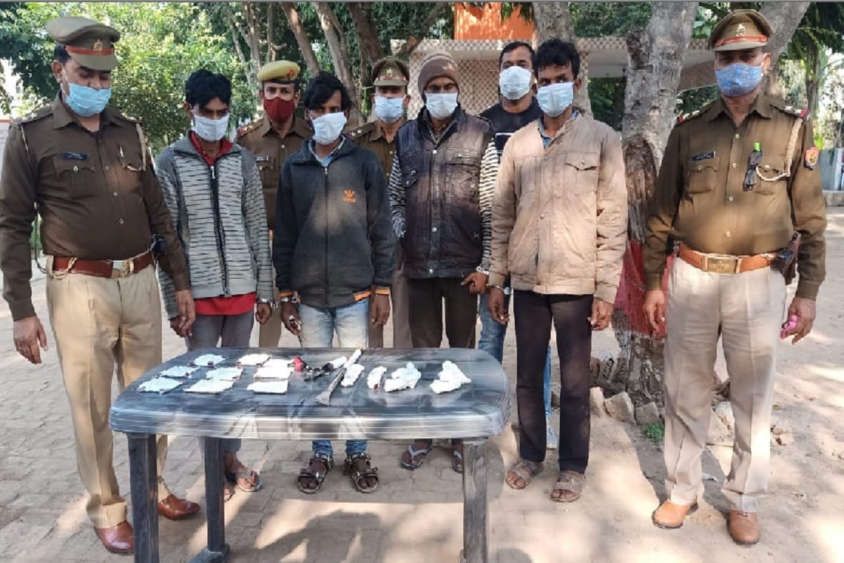 UP Crime News: Four accused in arrested after encounter at Shamli