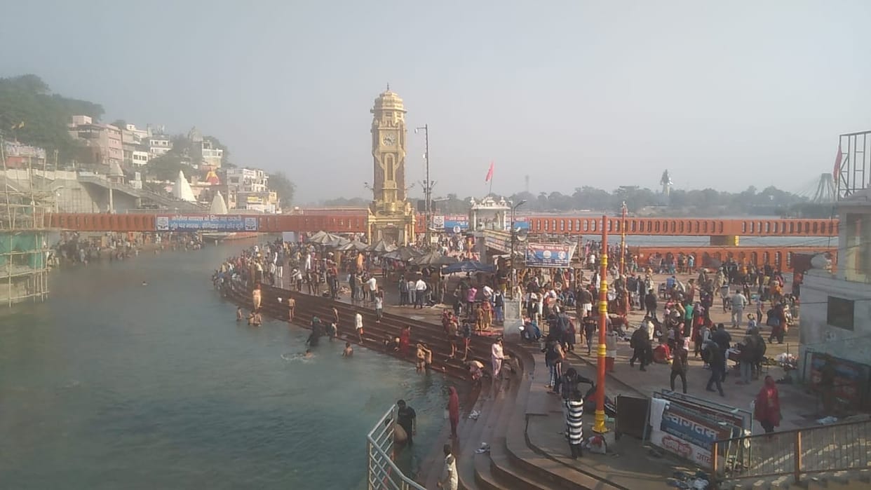 Mahakumbh 2021 : The circumstances of corona infection will determine nature of first snan