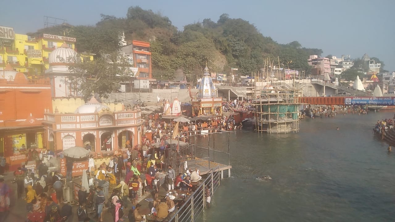 Haridwar Kumbh Mela 2021 news : Haridwar is only Kumbh city where devaguru brhaspati Kumbhastha