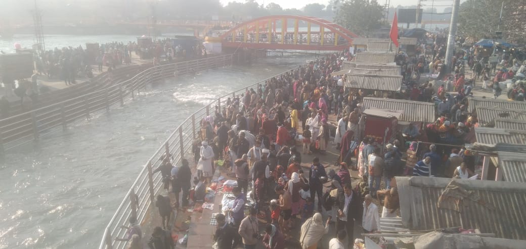 Kartik Purnima 2020: ganga snan photos from haridwar