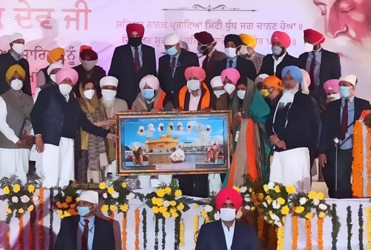 CM Captain amarinder singh reached sultanpur lodhi