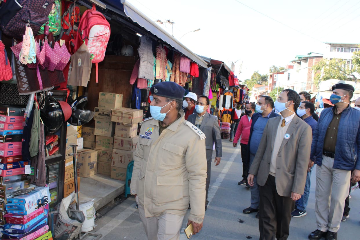 corona in chamba adminstration take action against voilation