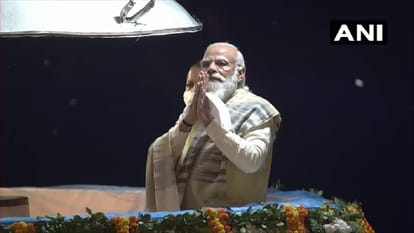 PM modi visit varanasi on dev deepawali: pm modi full programme statement and photos of kashi visit