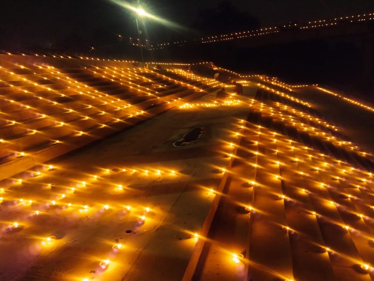 Varanasi Dev Deepawali: PM Modi visit in kashi on dev diwali 11 lakh diyas Mahadev laser show ghat Photos