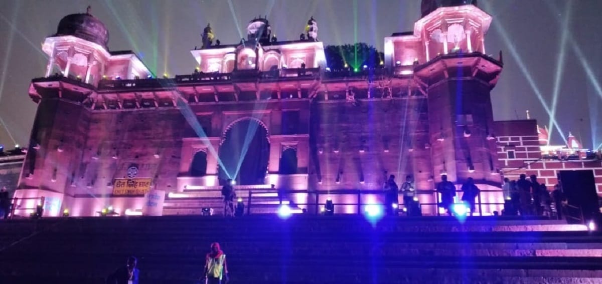 Varanasi Dev Deepawali: PM Modi visit in kashi on dev diwali 11 lakh diyas Mahadev laser show ghat Photos
