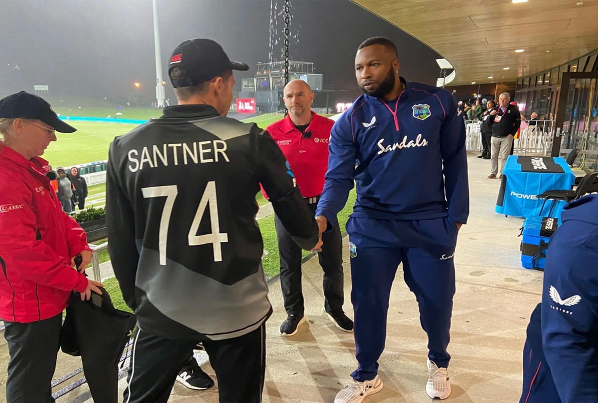 NZvWI: Rain washes out third New Zealand vs West Indies T20