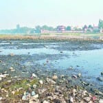 यमुना नदी में बढ़ता प्रदूषण