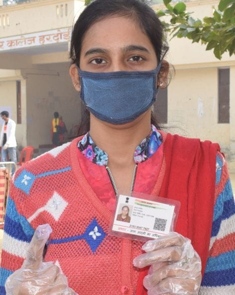 Sawyajpur youth leads in becoming voters