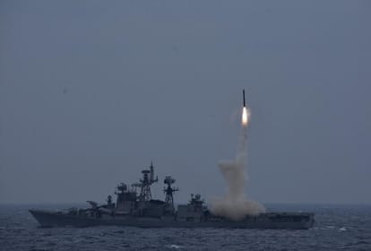 Brahmos Anti Ship Missile