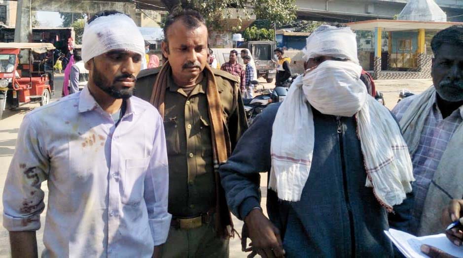 Sticks-sticks between in-laws and Myka side in Chitrakoot
