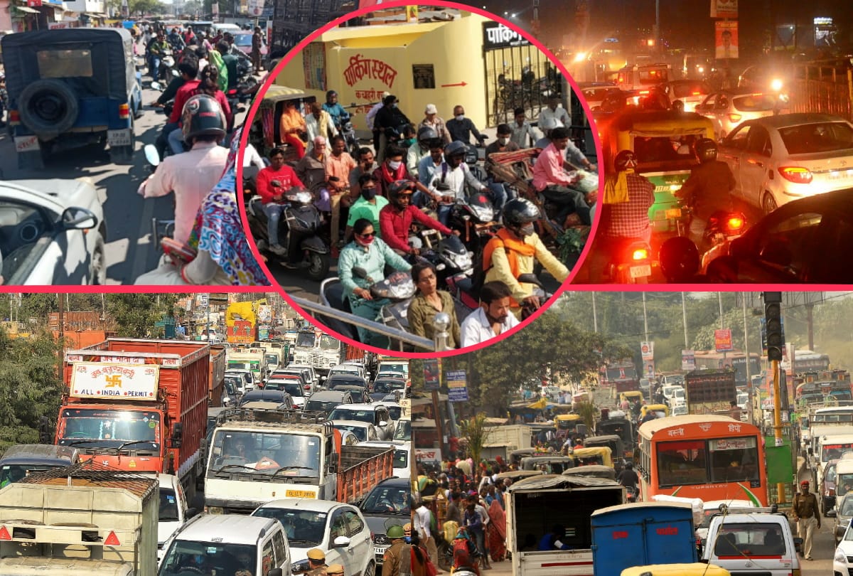 Traffic police arrived in schools to teach awareness in month of traffic but not improvement traffic jam