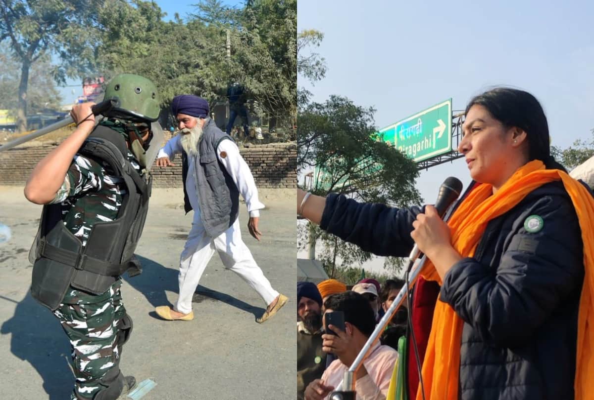farmers protes Rupinder Handa has support farmers who protest against farm laws 2020