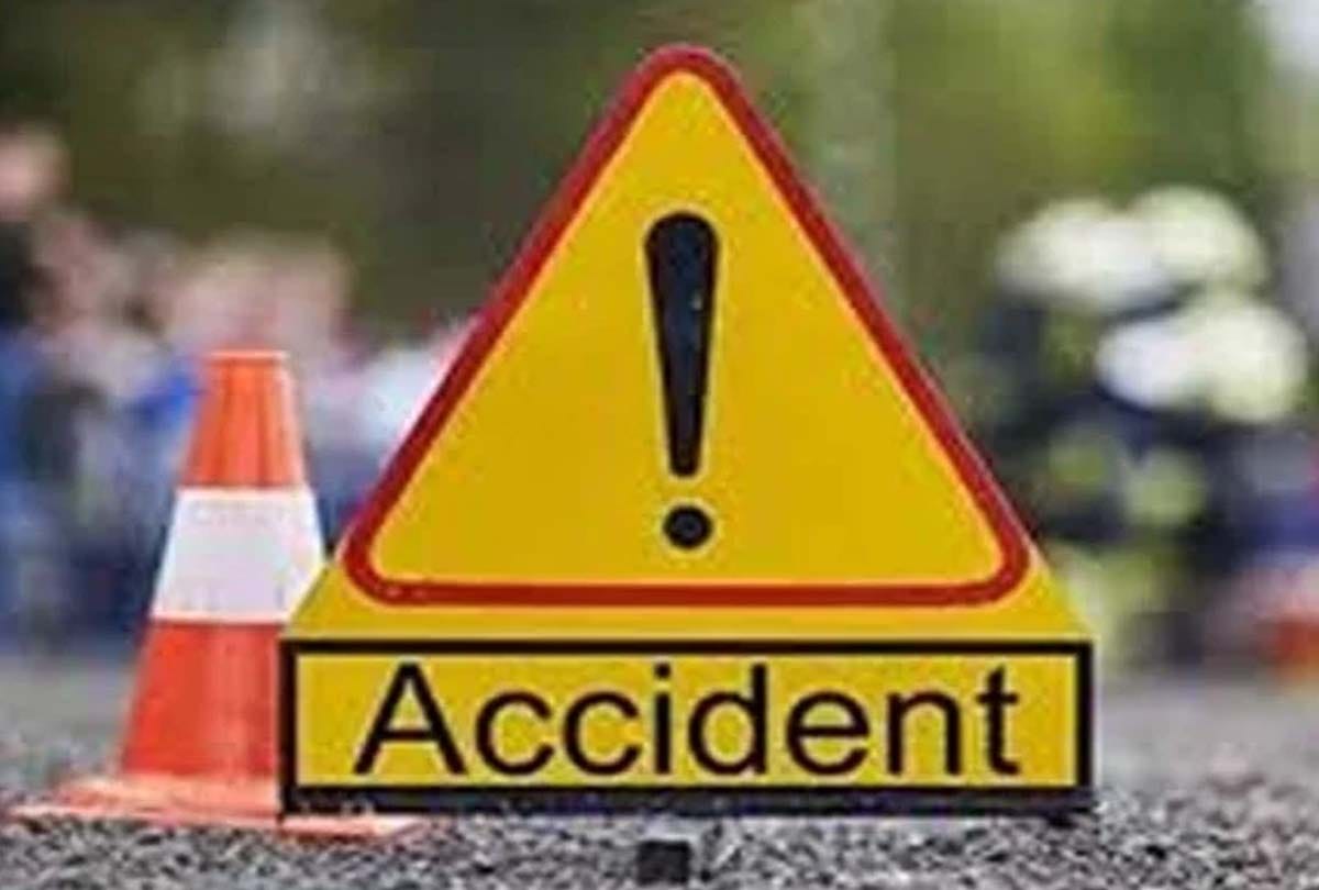 Military officer's car overturned, eight family members injured