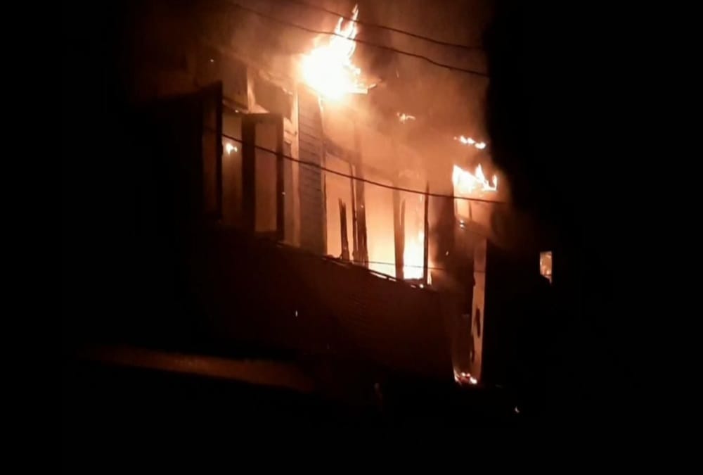 Nainital: Divyang dies due to fire broke out in house, three people  Scorched