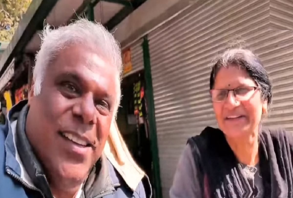 Himachal: Actor Ashish Vidyarthi enjoyed tea and pakawri at a shop in Solan himachal