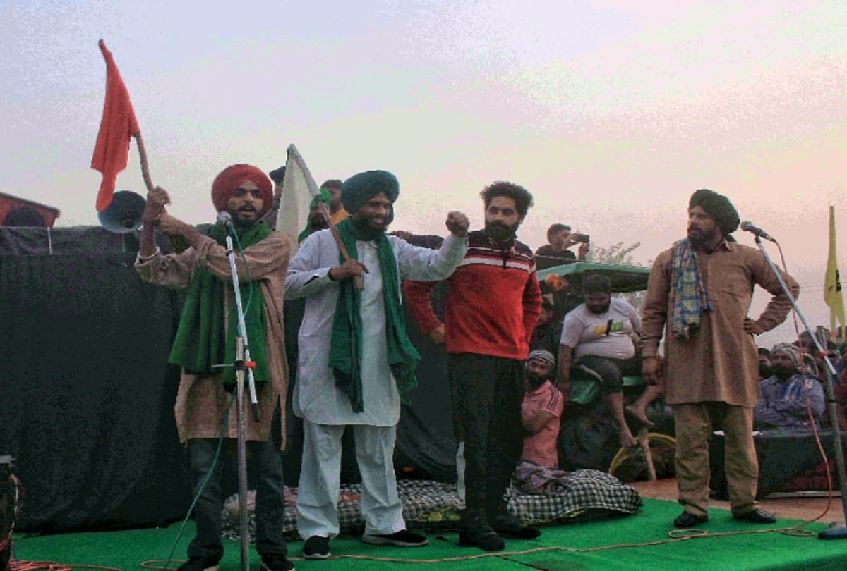 Farmers movement intensified high alert in Delhi Rajdhani