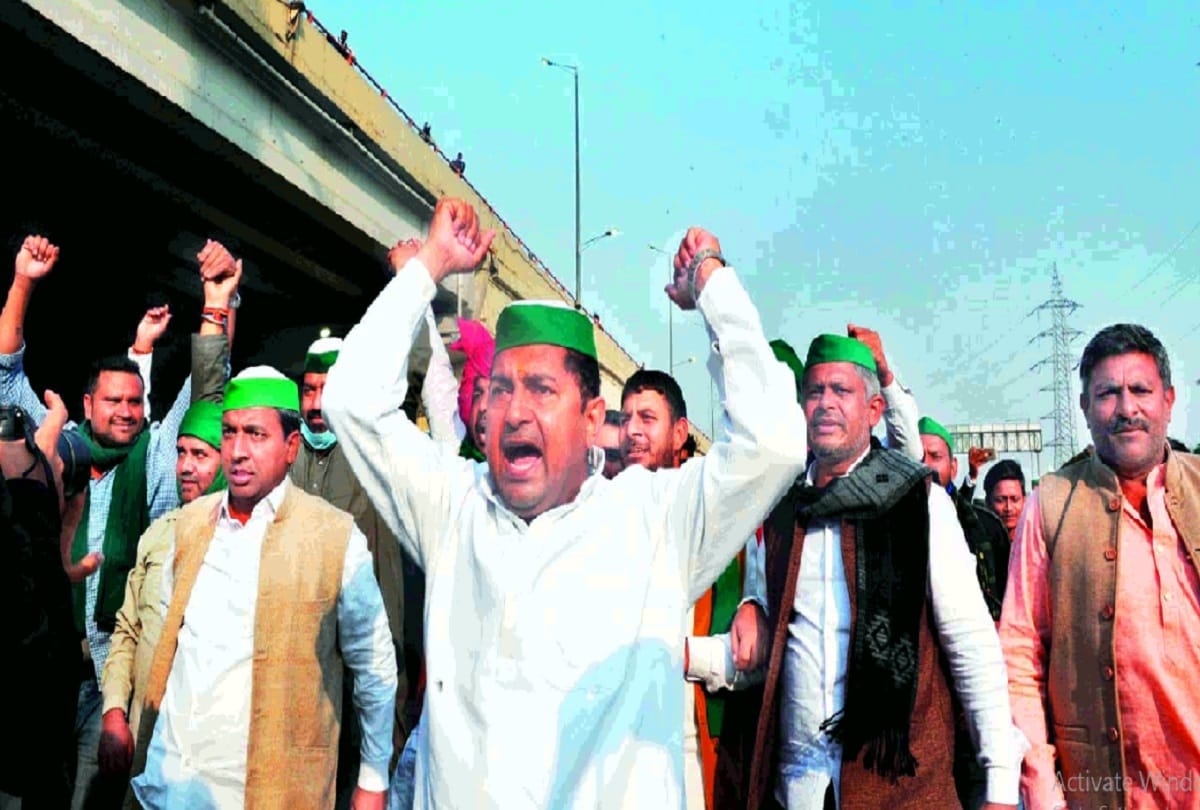 Haryana Khap Panchayats support farmer movement come to Delhi today