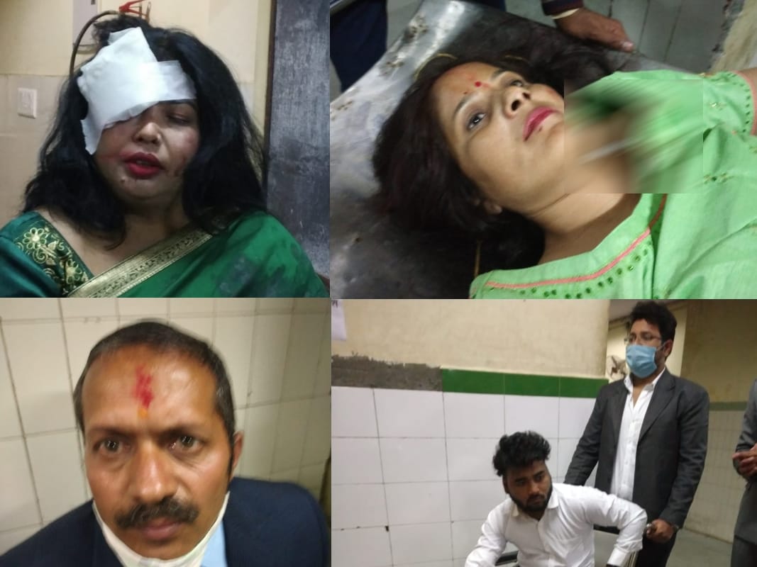 Uttarakhand news: Traumatic accident in Haldwani, pickup hit dancing barati