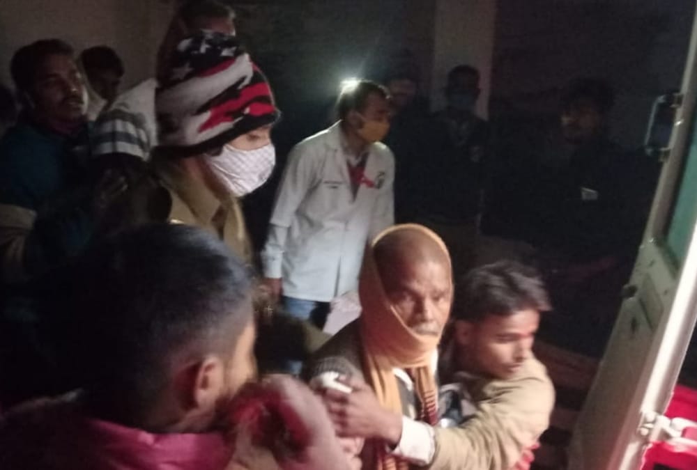 Three died in an accident in bhinga kotwali in Shravasti.