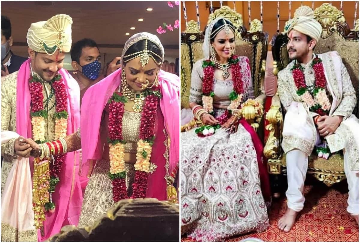 Aditya Narayan and Shweta Agarwal Wedding See First Photos From The Ceremony