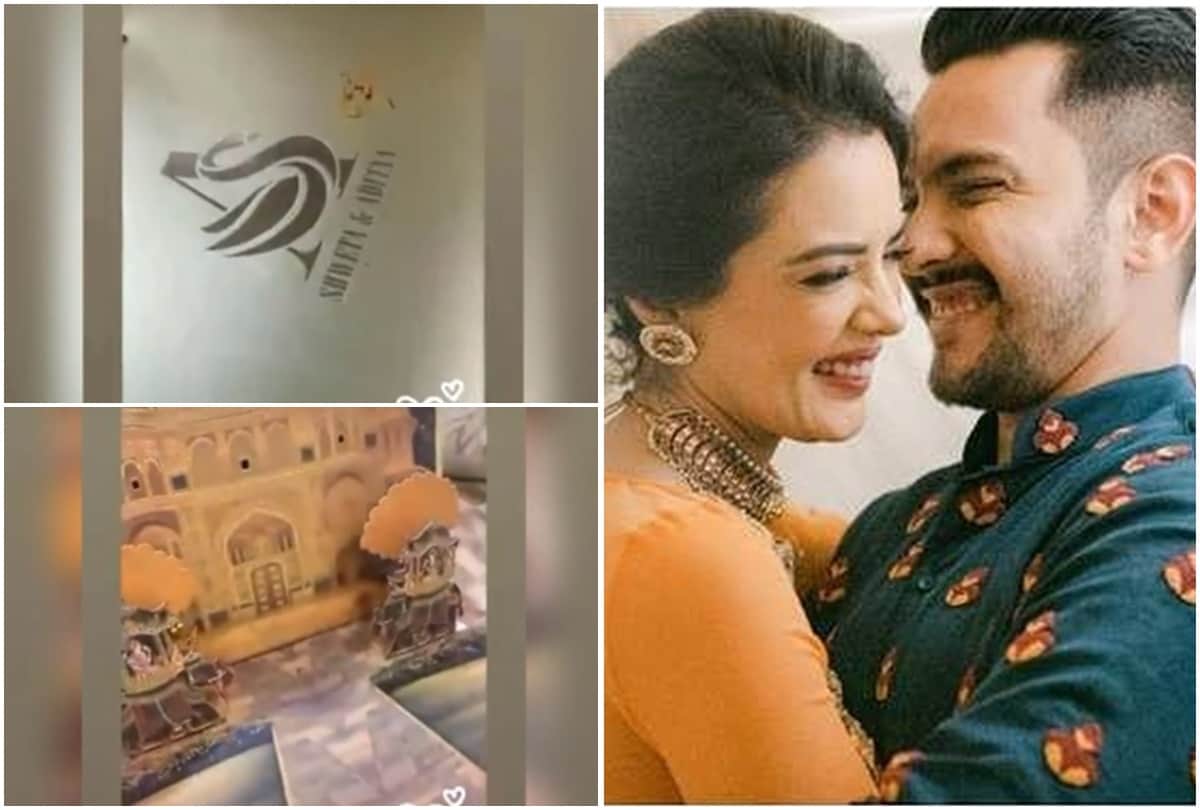 Aditya Narayan has shared new pictures from his mini honeymoon with wife Shweta Agarwal