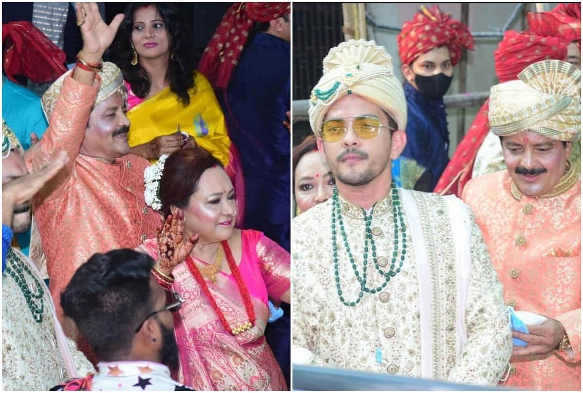 Udit Narayan Dances on Aditya Narayan and Shweta Agarwal Wedding Procession