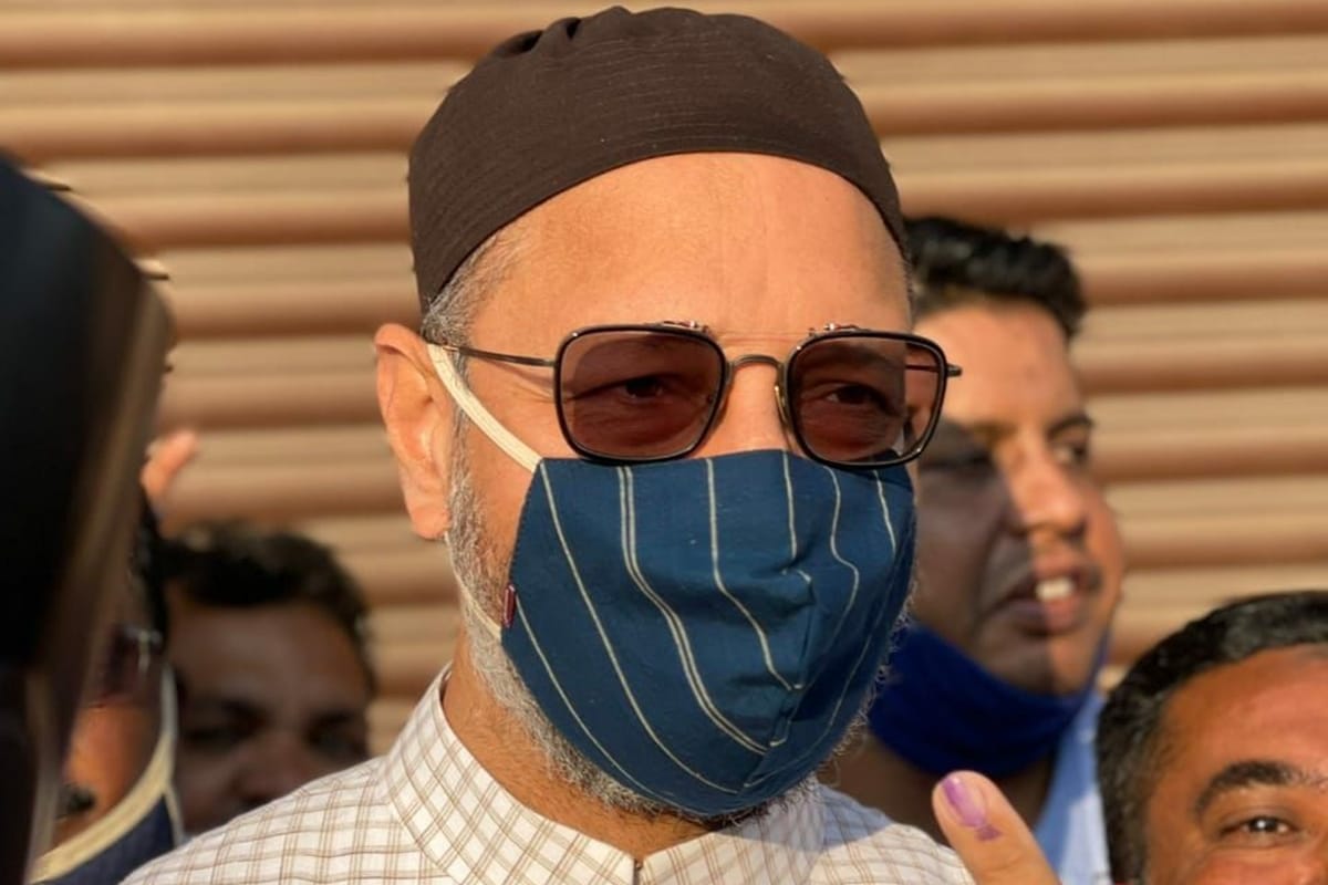 AIMIM members only fear God, no human being, says Asaduddin Owaisi