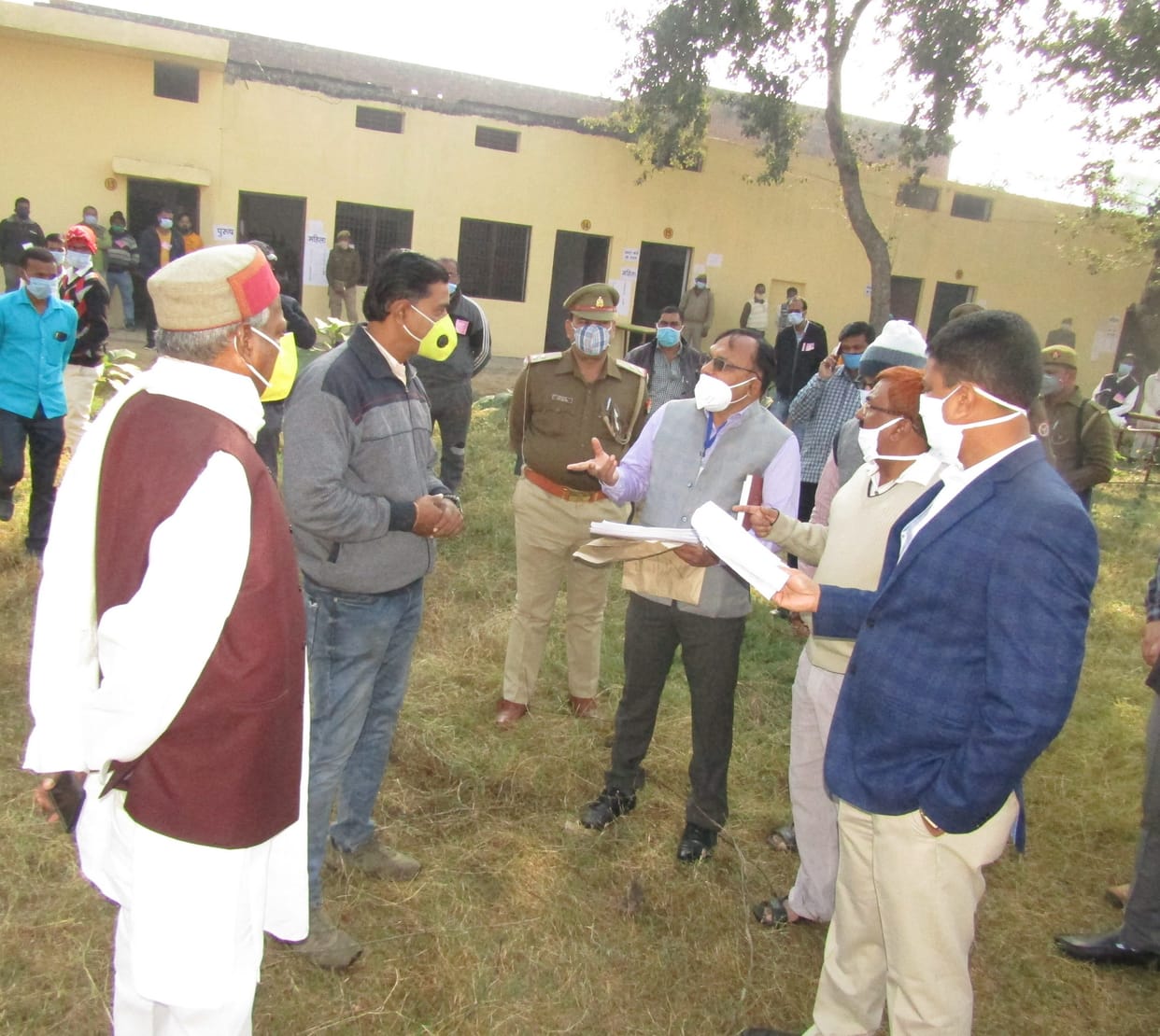 Teacher MLC election: dispute over voter list disturbances