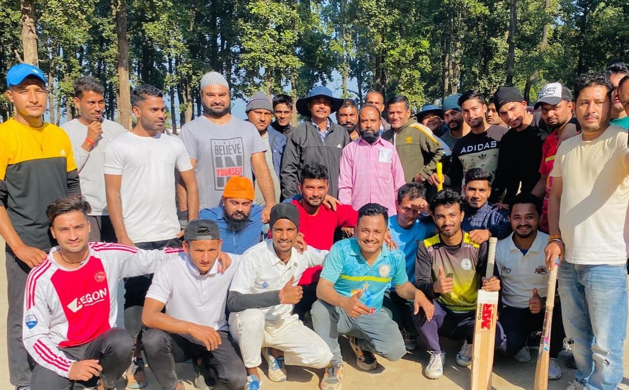 Cricket in banbasa