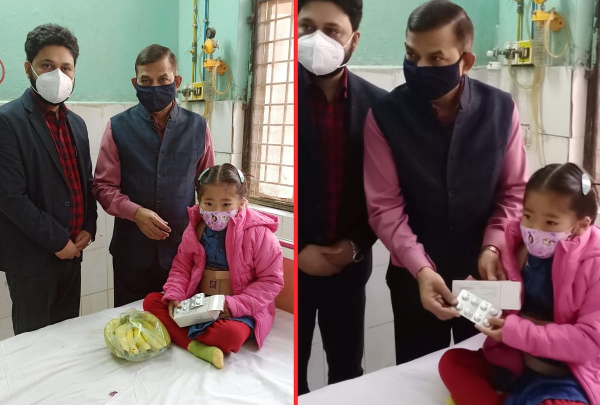 Bedaquiline medicine will free treatment of TB child patient by brd medical college