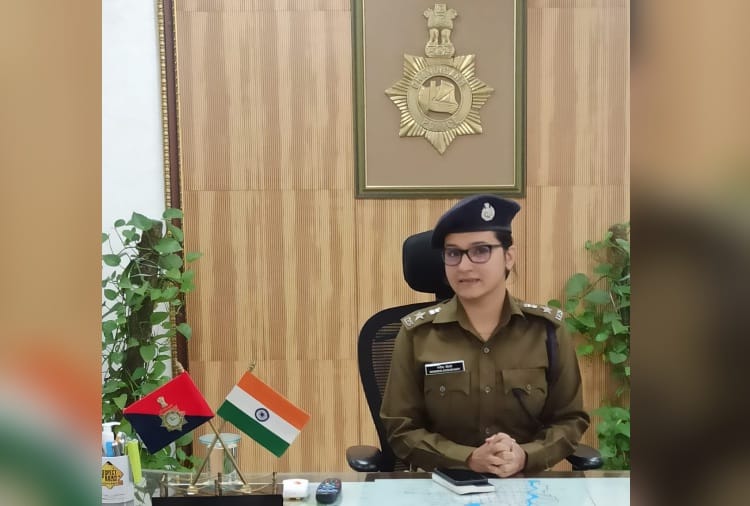 Chandigarh New SSP Traffic Manisha Chaudhary: Controversial IPS Manisha Chaudhary became Chandigarh new SSP Traffic