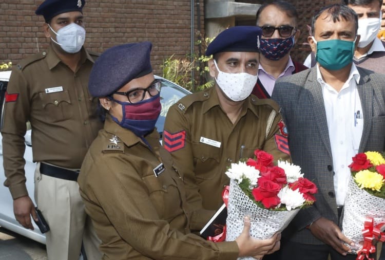 Chandigarh New SSP Traffic Manisha Chaudhary: Controversial IPS Manisha Chaudhary became Chandigarh new SSP Traffic