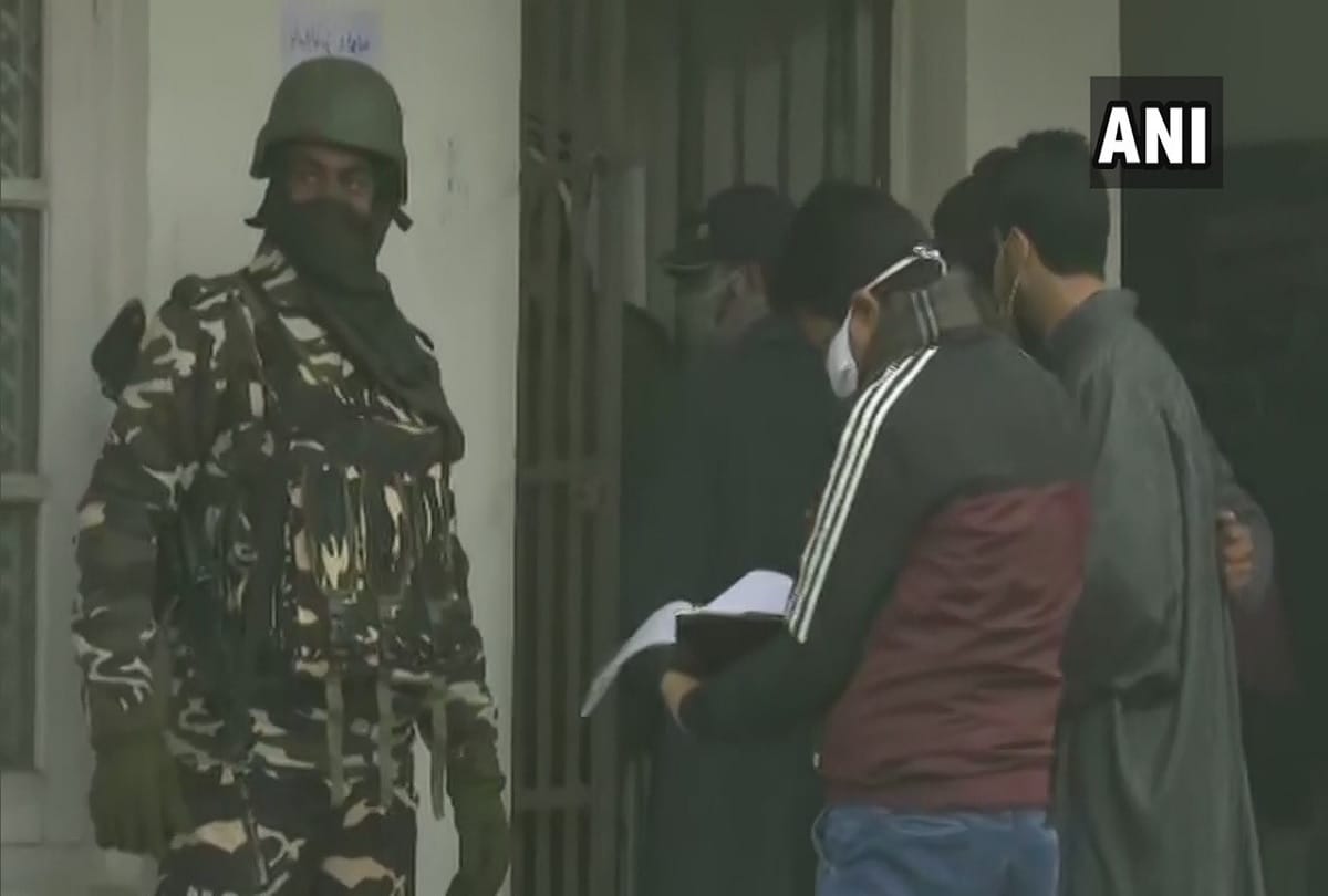 Voting on 43 seats on Tuesday for the second phase of District Development Council in Jammu and Kashmir