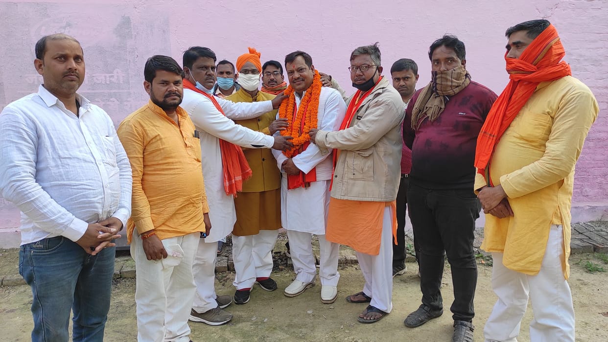 dr satish mishra become vhm district president