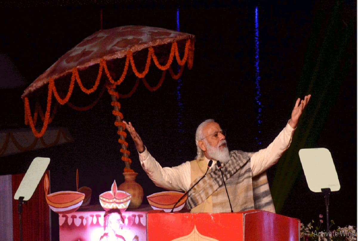 Agricultural reform law brought on the basis of faith to bring promises to the ground said pm modi
