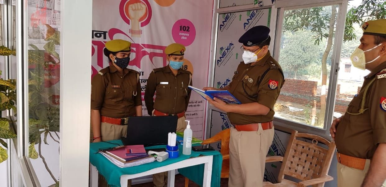 SP inspects Harraiya, Cantonment Police Station