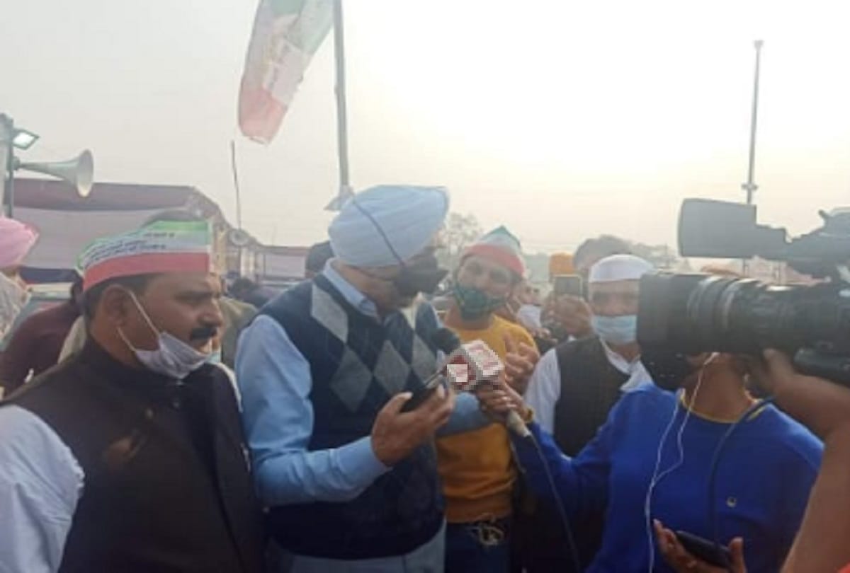 central government is treating the farmers of Uttar Pradesh stepmotherly: Sardar VM Singh