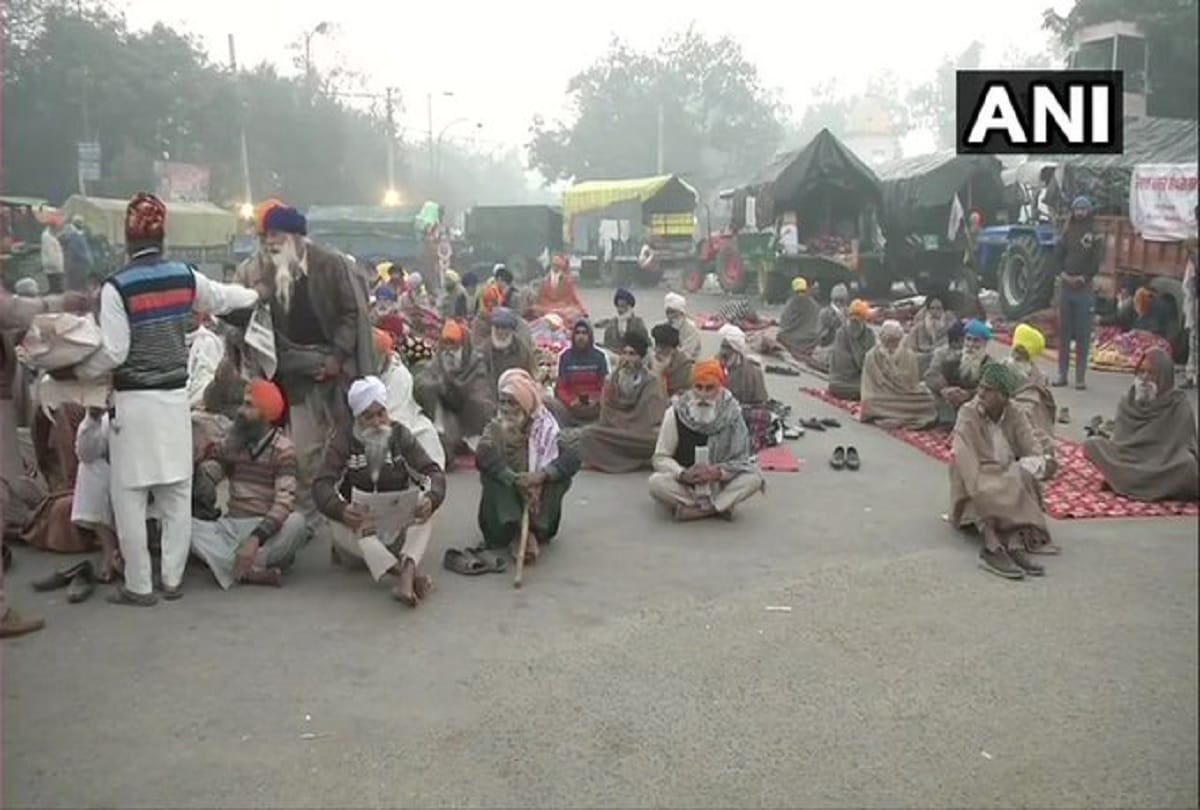 farmers protes Rupinder Handa has support farmers who protest against farm laws 2020