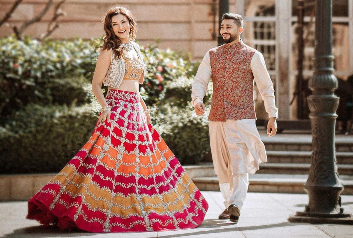 Gauhar Khan Share Pre Wedding Video With Zaid Darbar Says 1 Week To Go For Wedding