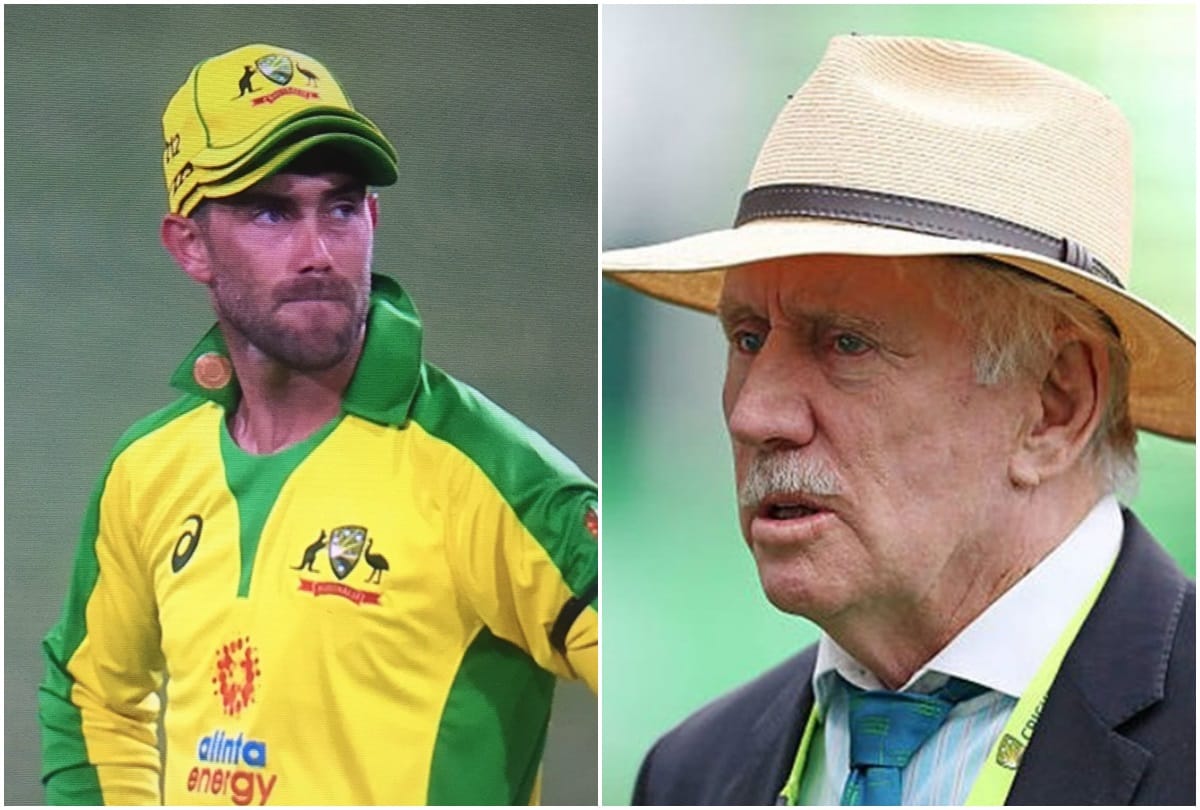 AUS vs IND Ian Chappell asks ICC to ban Glenn Maxwell Switch hitting shot