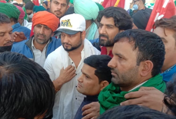 Actors-Singers supported kisan andolan