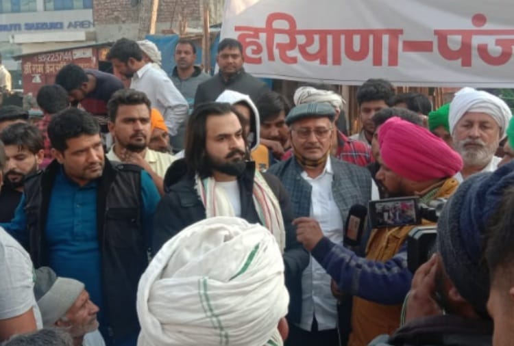 Actors-Singers supported kisan andolan