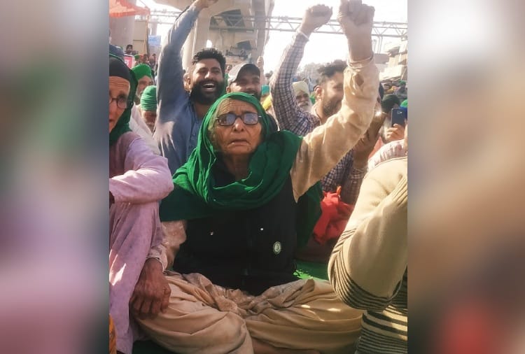 Farmer Protest Today Latest News : Punjabi women joined kisan andolan in sonipat