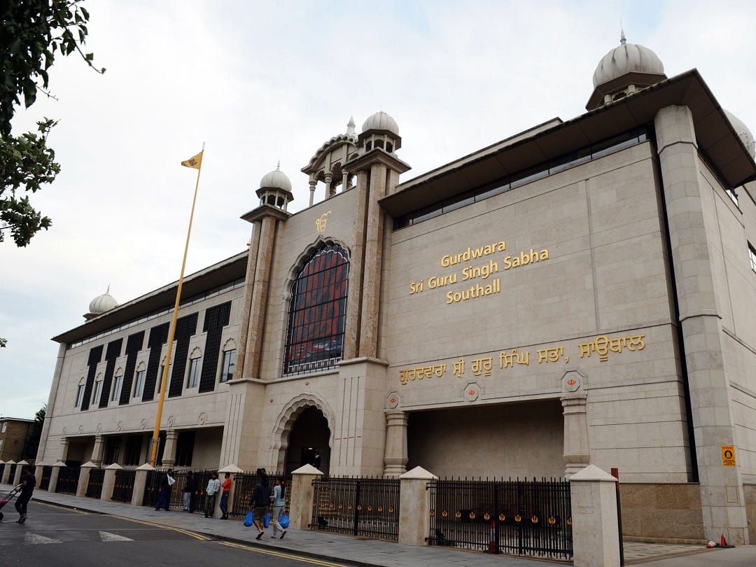A council decided to change name a road after Guru Nanak in West London