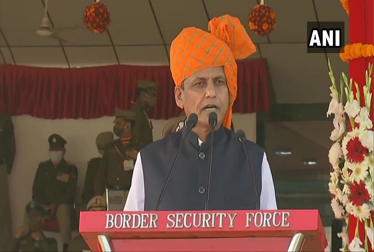 nityanand rai on bsf establishment day tunnels and drones are the evidence of pakistan violation loc